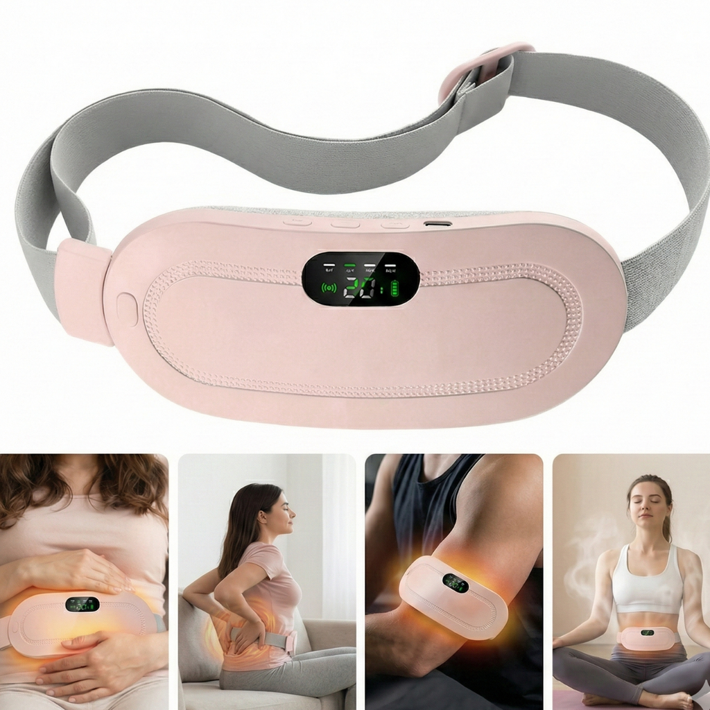 Cinturón Menstrual Masajeador Vientre