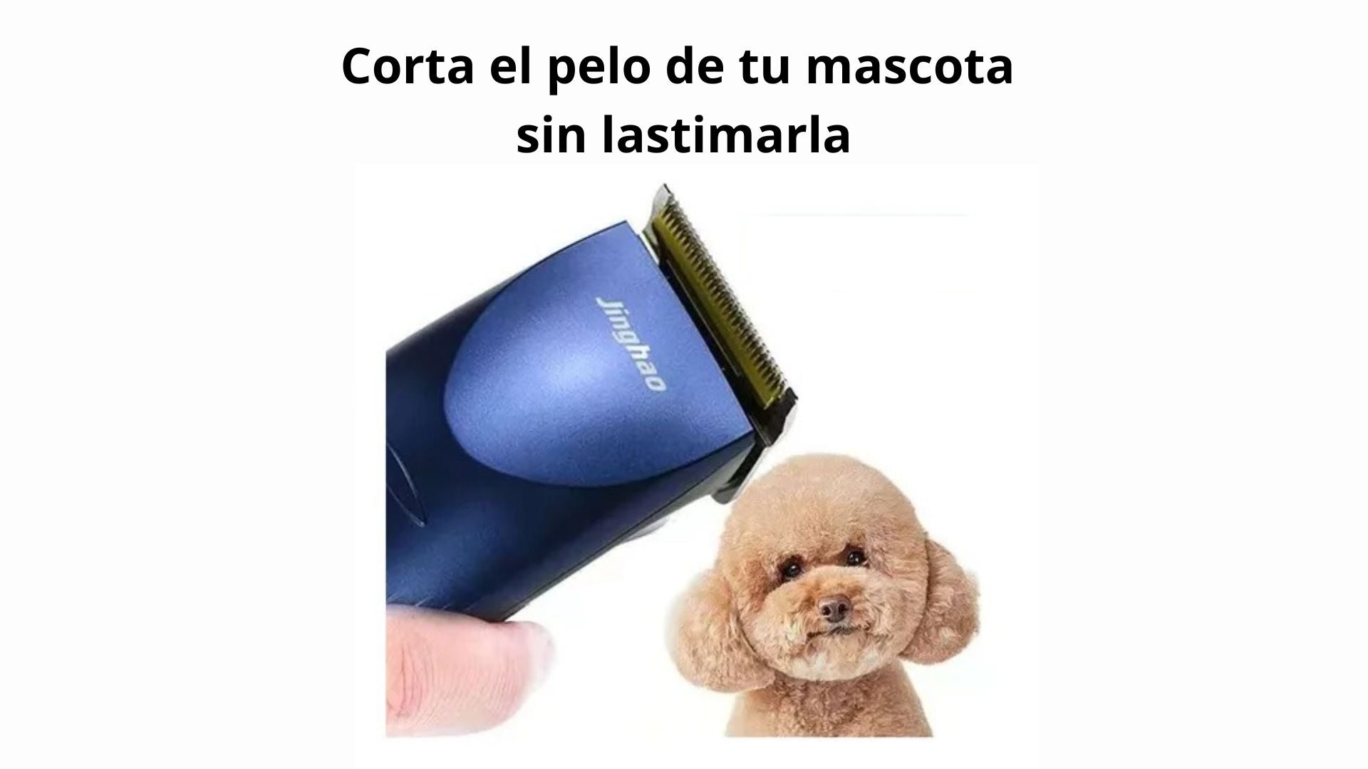 Maquina Cortadora De Pelo Para Mascotas