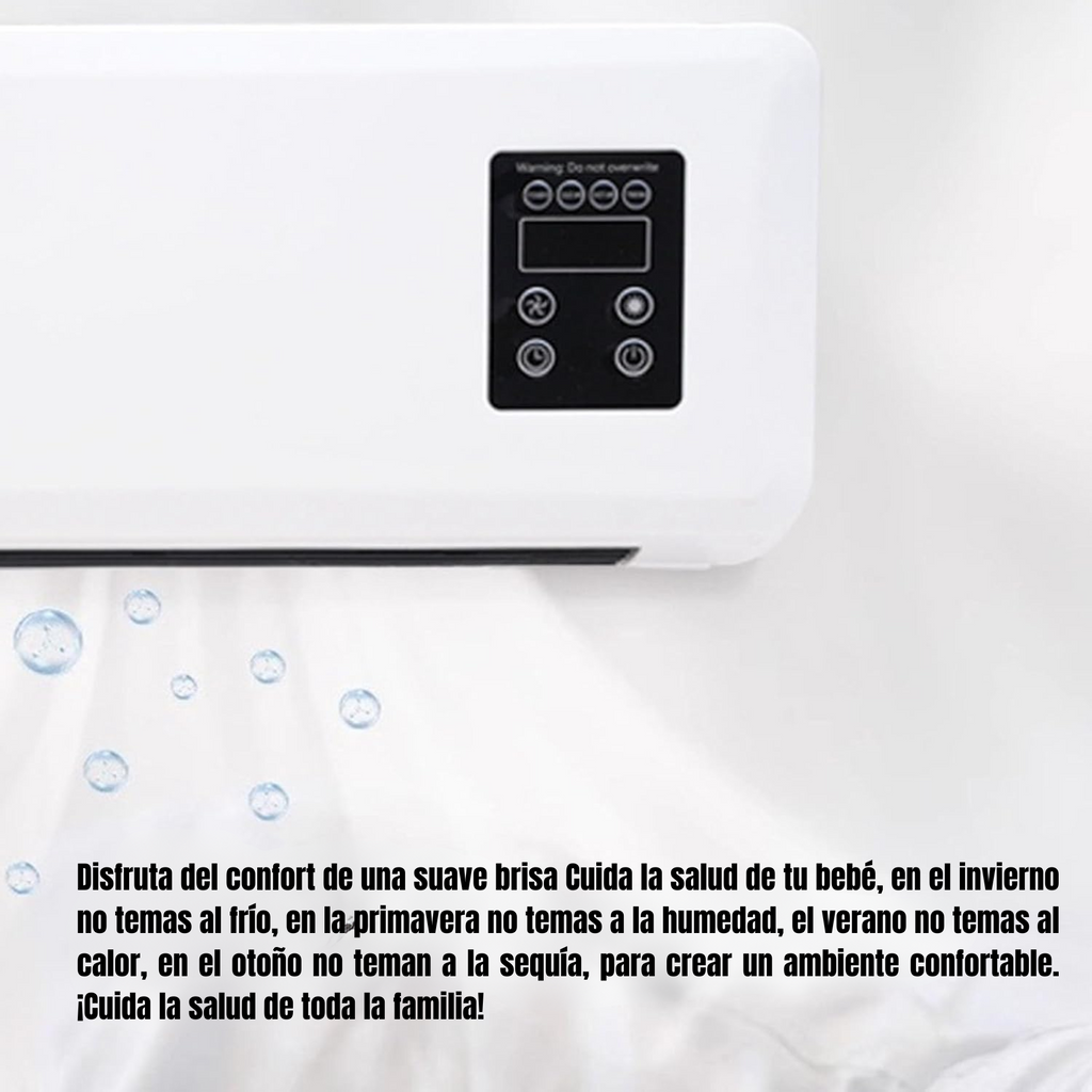 Secador Ropa - Aire Pared Con Tendedero