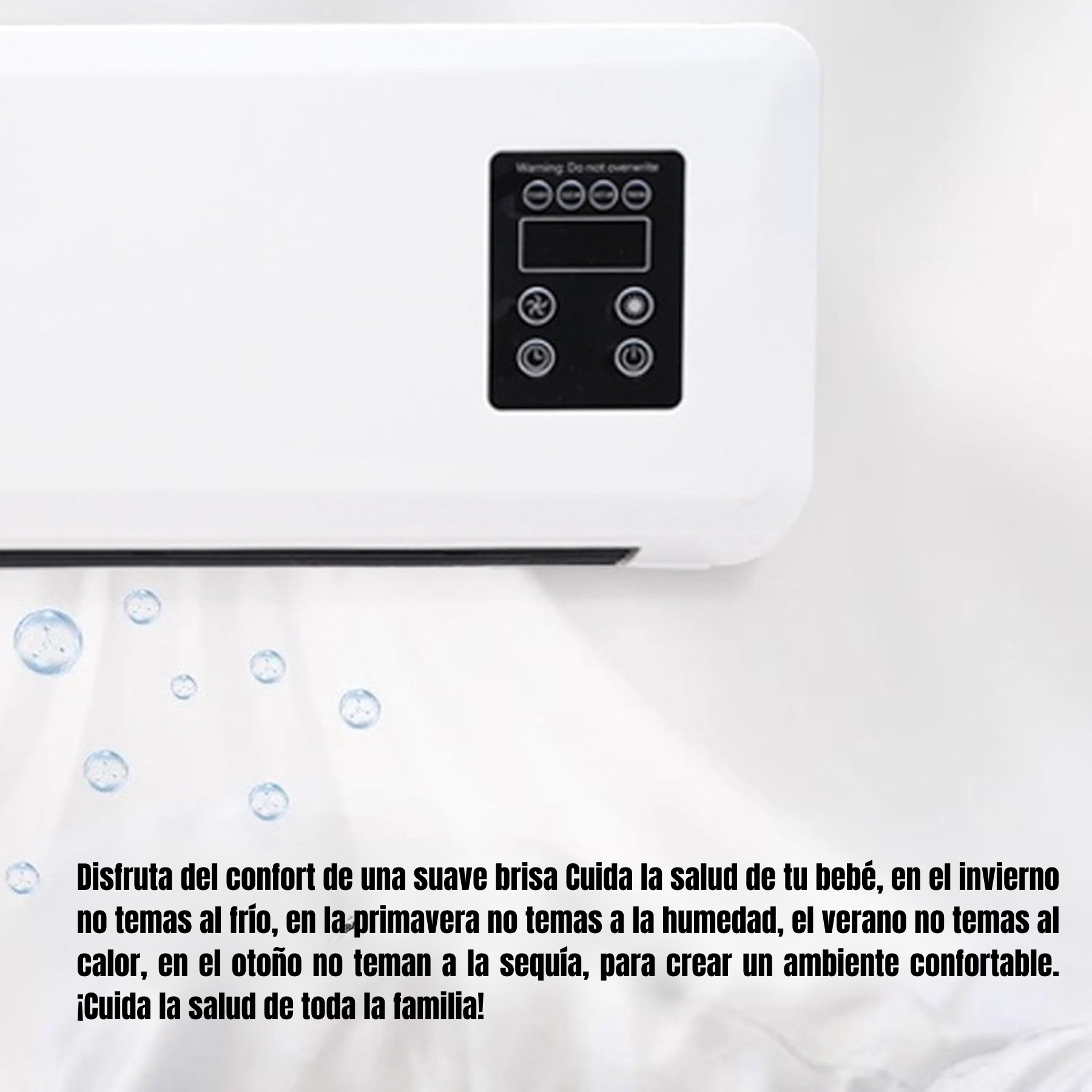 Secador Ropa - Aire Pared Con Tendedero