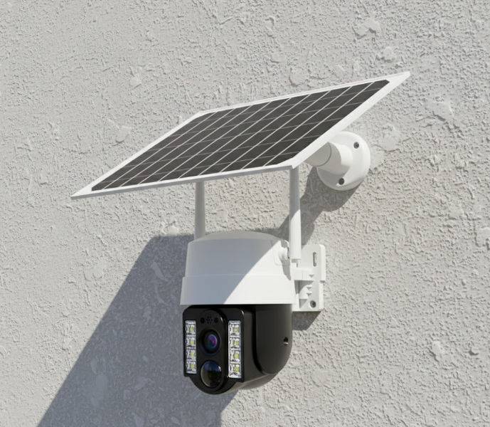 Camara Solar MCASA PTZ WiFi 2K Nocturna