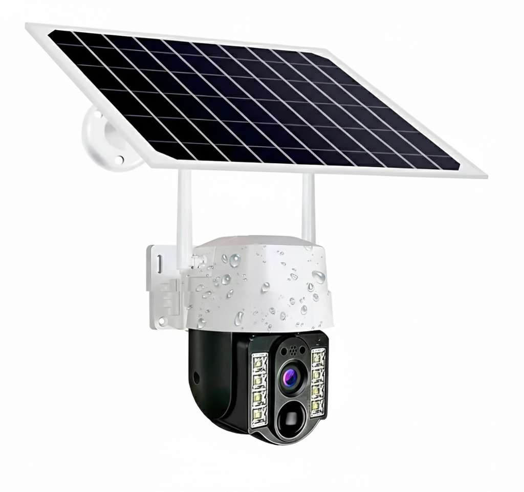 Camara Solar MCASA PTZ WiFi 2K Nocturna