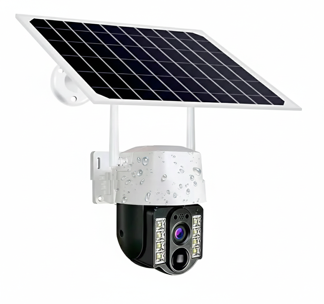 Camara Solar MCASA PTZ WiFi 2K Nocturna