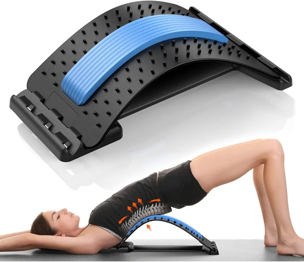 Corrector De Espalda Lumbar Descomprime