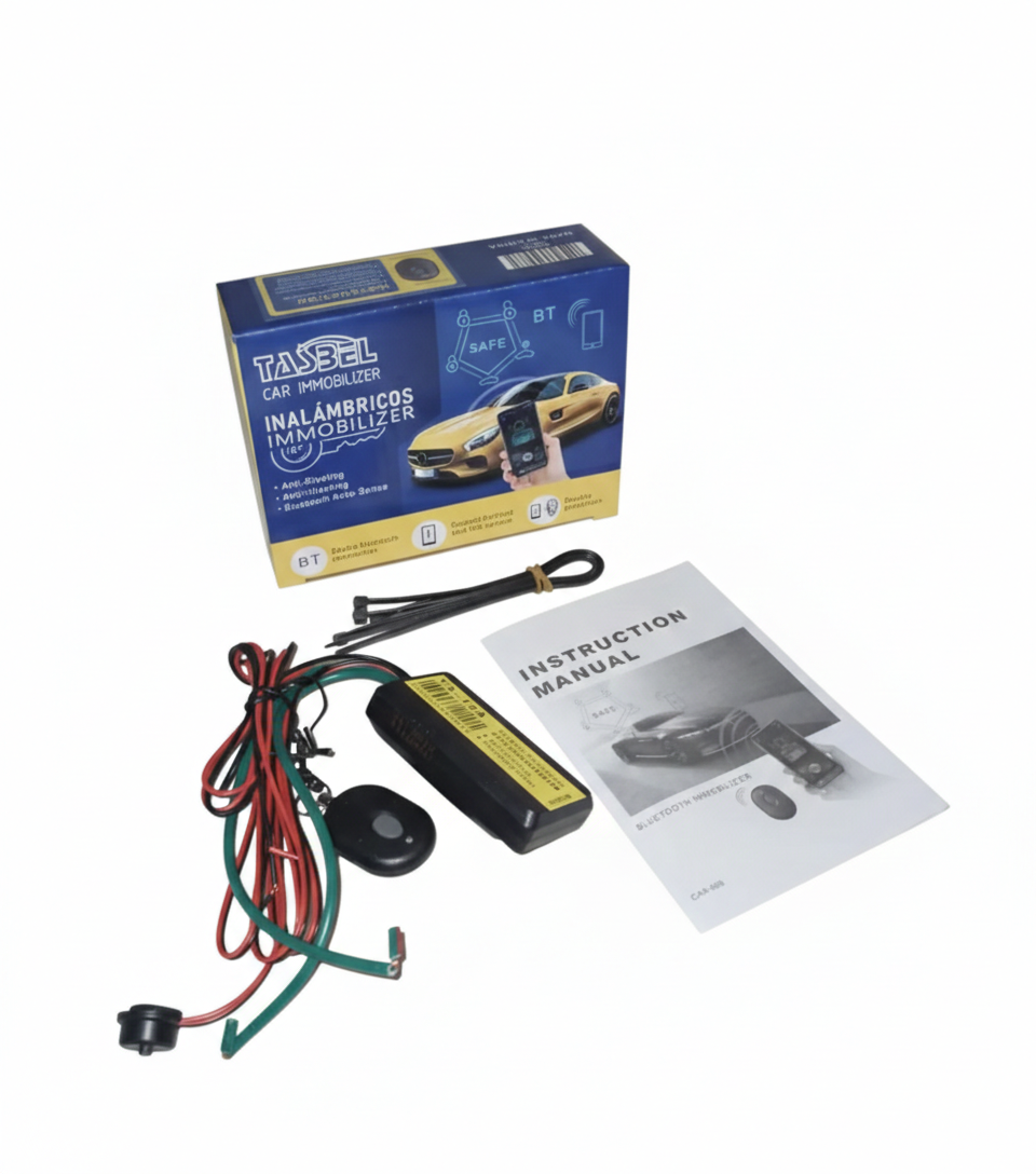 Inmovilizador Auto Bluetooth Antirrobo