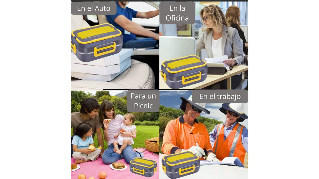 Lonchera Calentadora Eléctrica