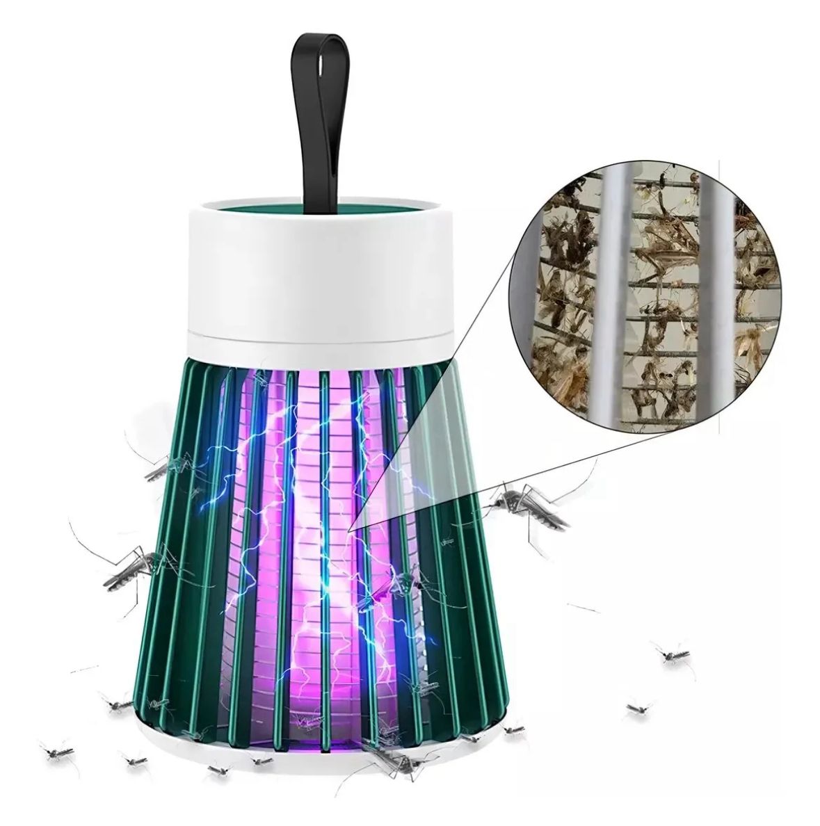 Colgante Mata Mosquitos Recargable