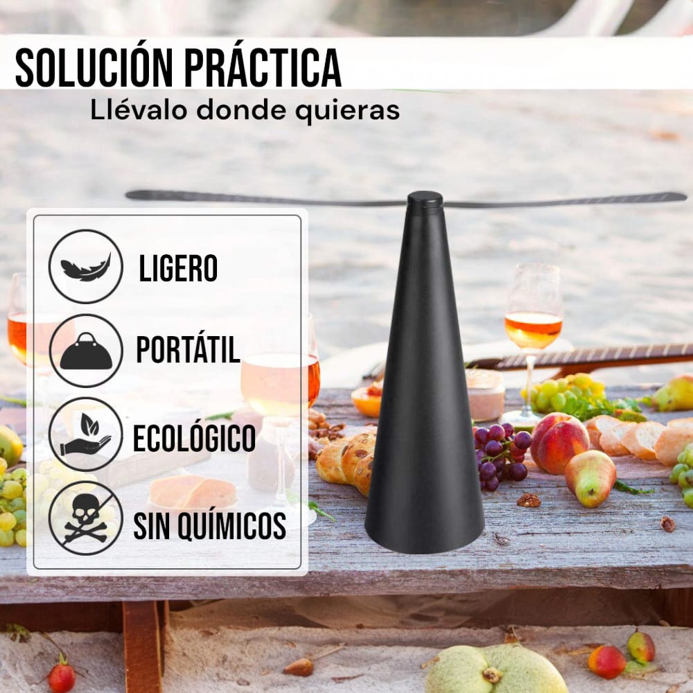 Ventilador Repelente De Moscas