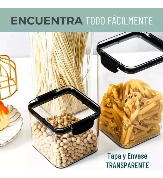 Recipientes Herméticos