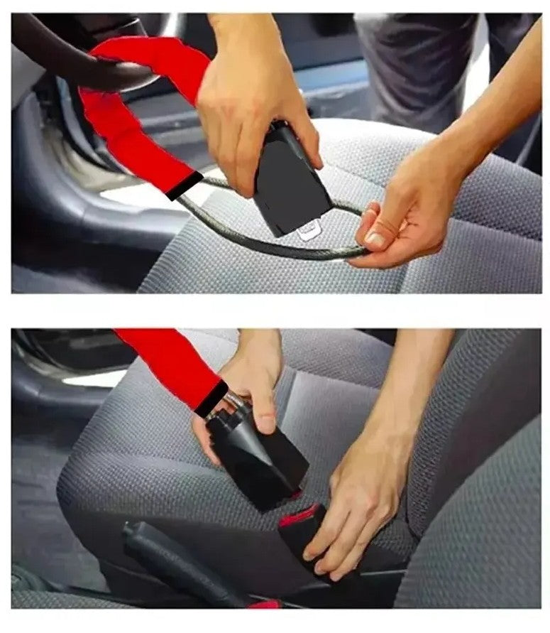 Tranca Volante Al Cinturon De Seguridad